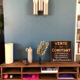 Plastic lamp to lay