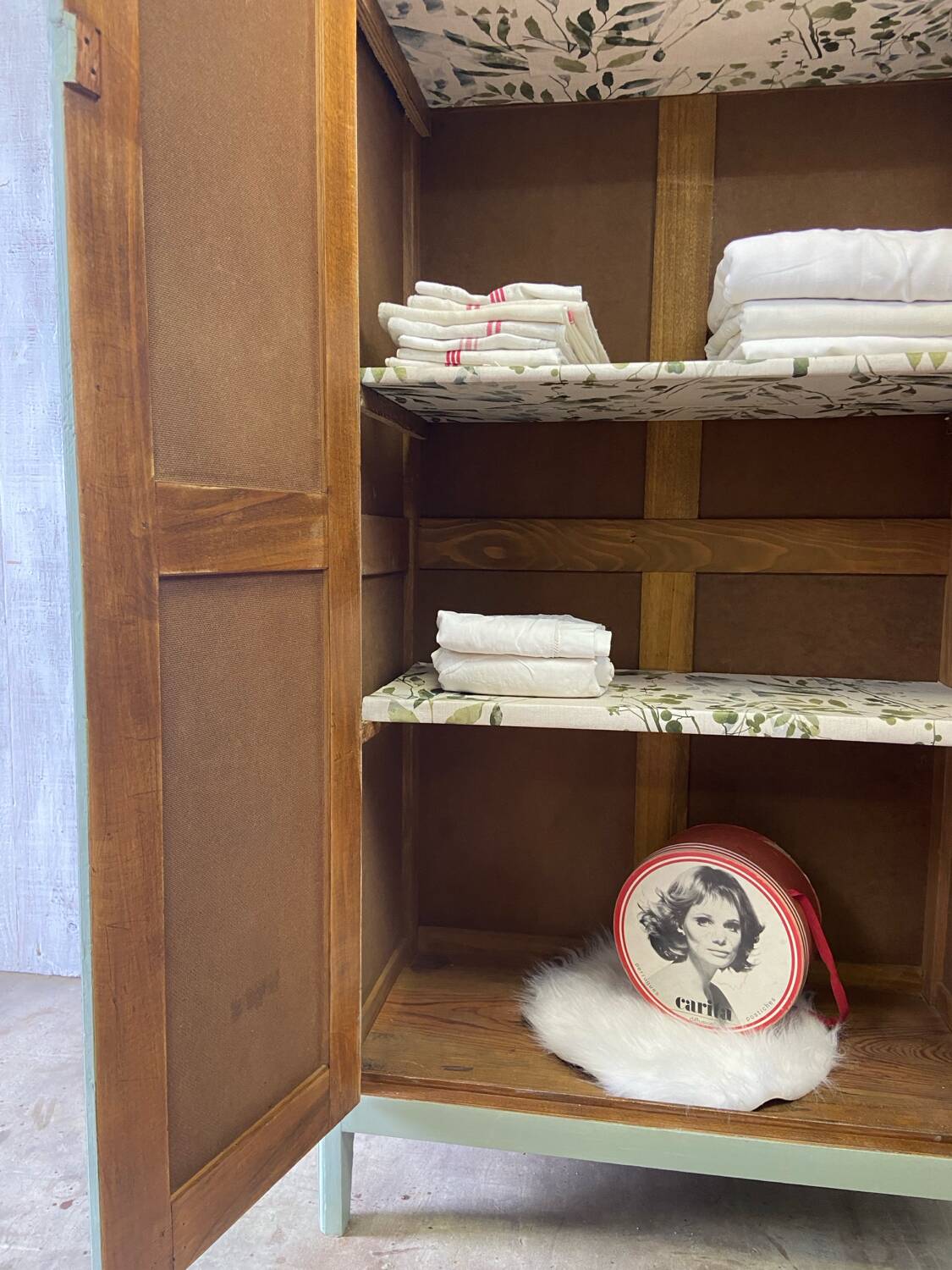 Vintage Parisian wardrobe