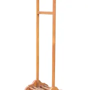 Vintage wooden valet stand / clothes stand from the 1960s