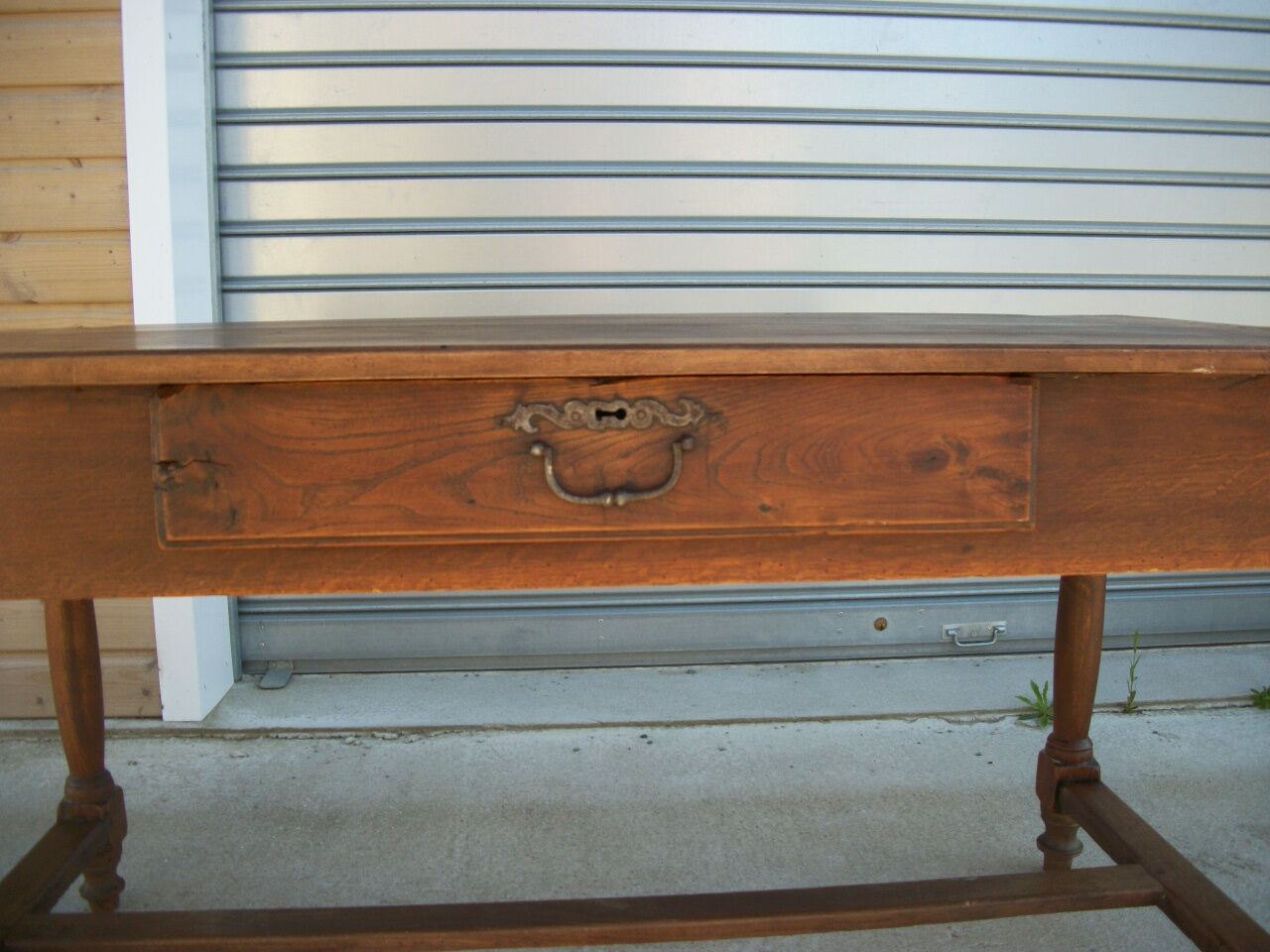 Table de ferme massif