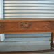 Table de ferme massif