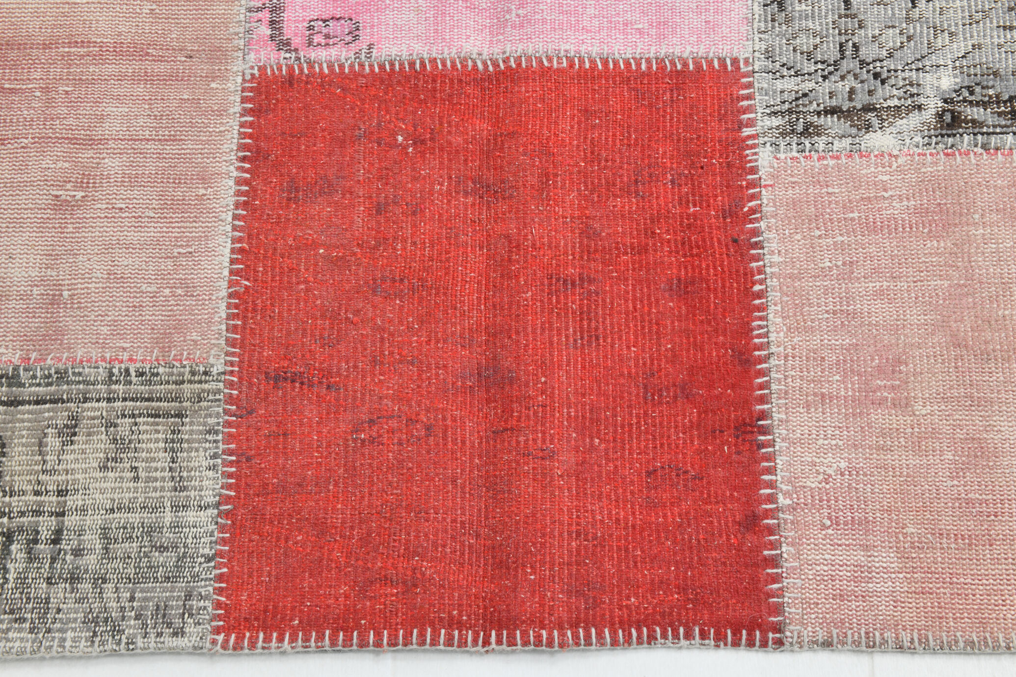 Distressed turkish rug 351x247cm