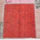 Distressed turkish rug 351x247cm