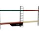 Vintage Wall Shelf Wall unit for Tomado Holland Pilasto Drenthea