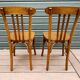 Pair of Luterma bistro chairs