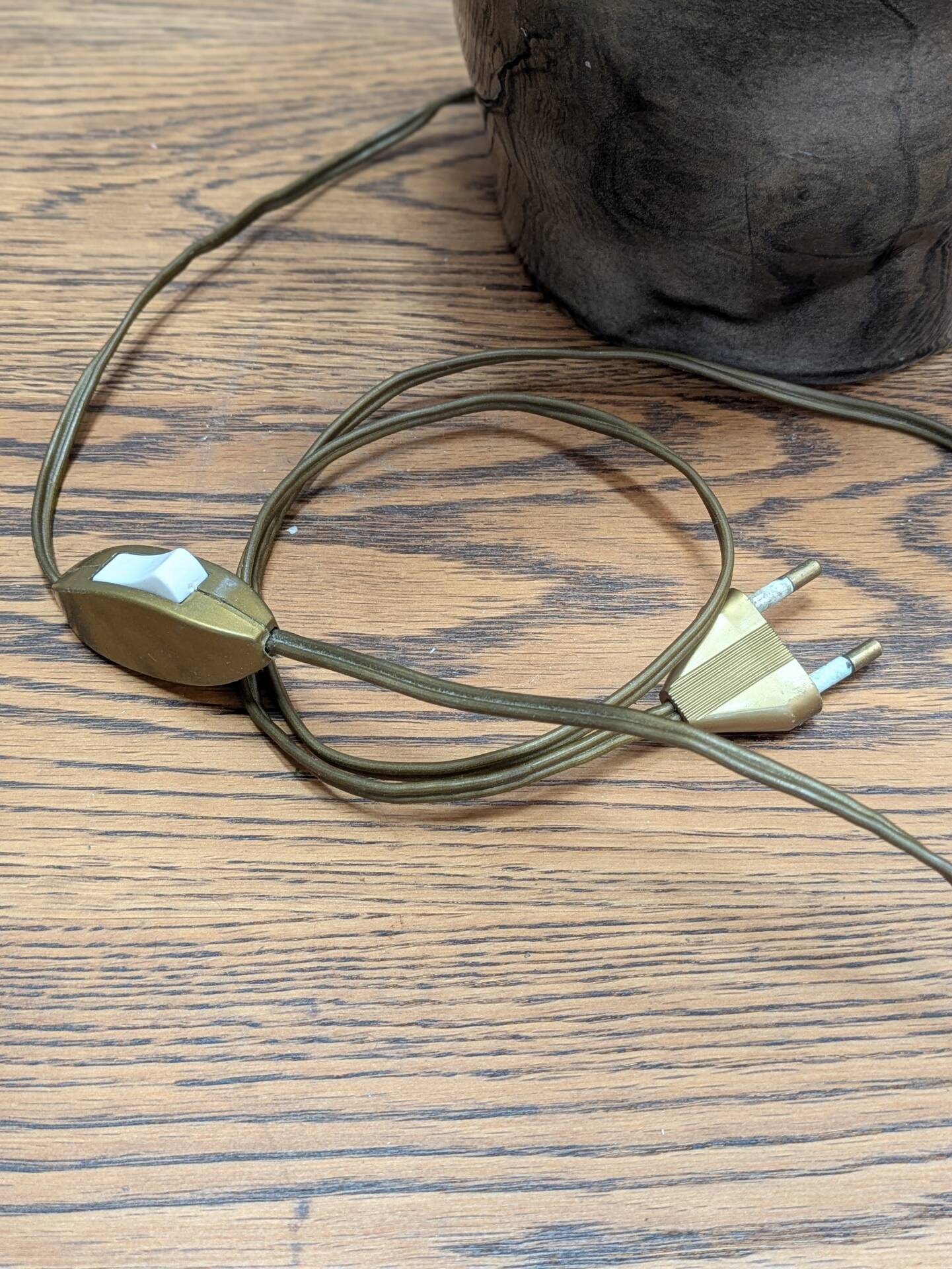 Lampe céramique vintage