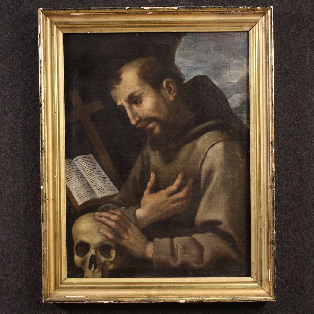 17th-century Italian painting, Saint Francis of Assisi