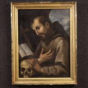 17th-century Italian painting, Saint Francis of Assisi
