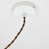 Mid-century Opaline Pendant Lamp
