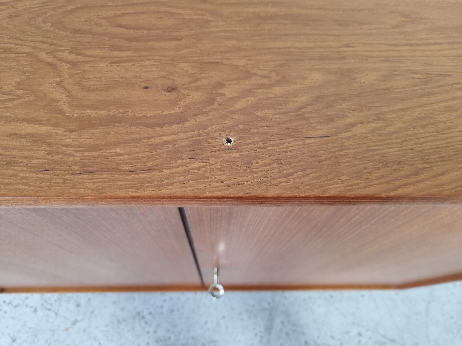 Scandinavian teak buffet WK, 60s