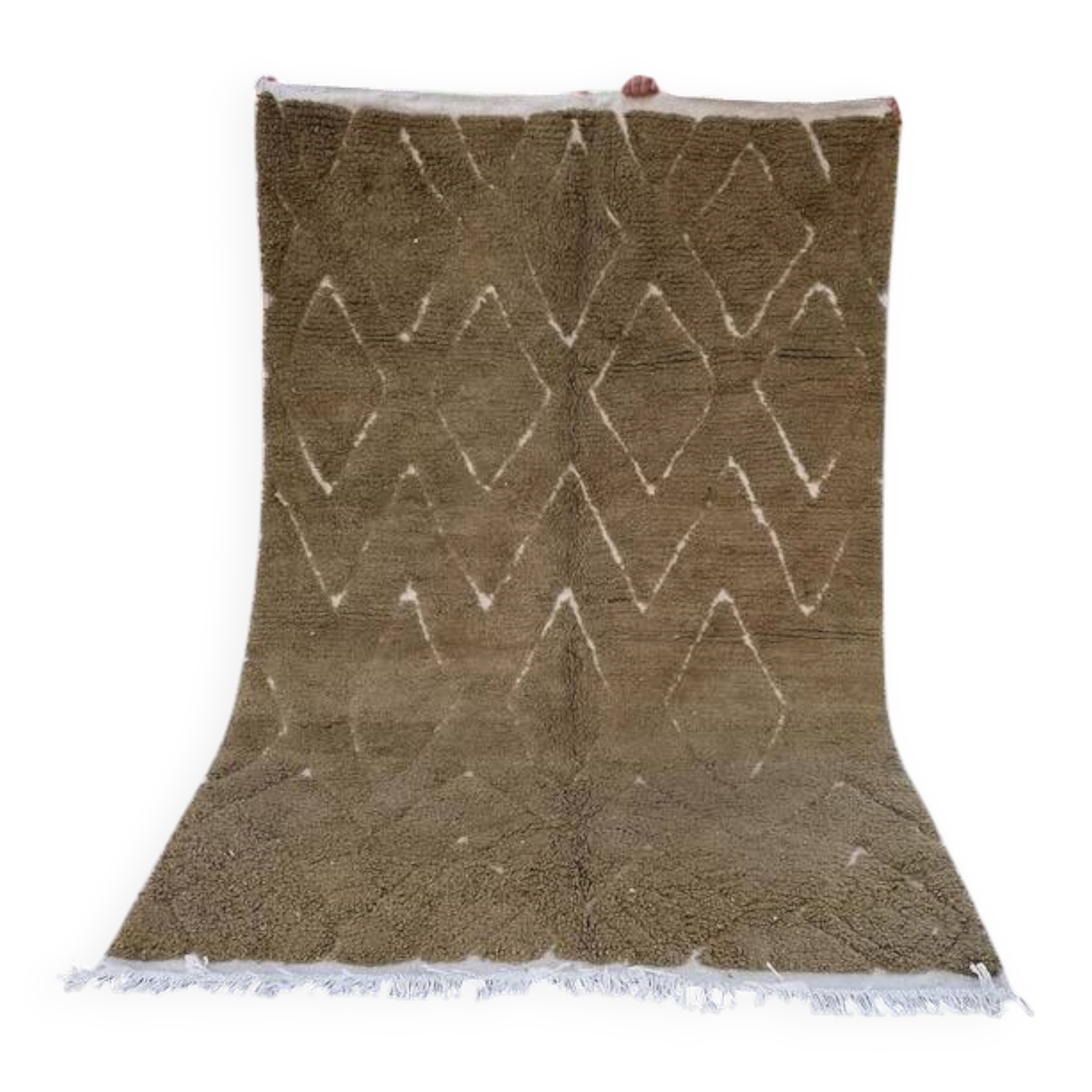 Berber rug in traditionally handwoven wool, size 150 x 250 cm