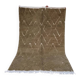 Berber rug in traditionally handwoven wool, size 150 x 250 cm