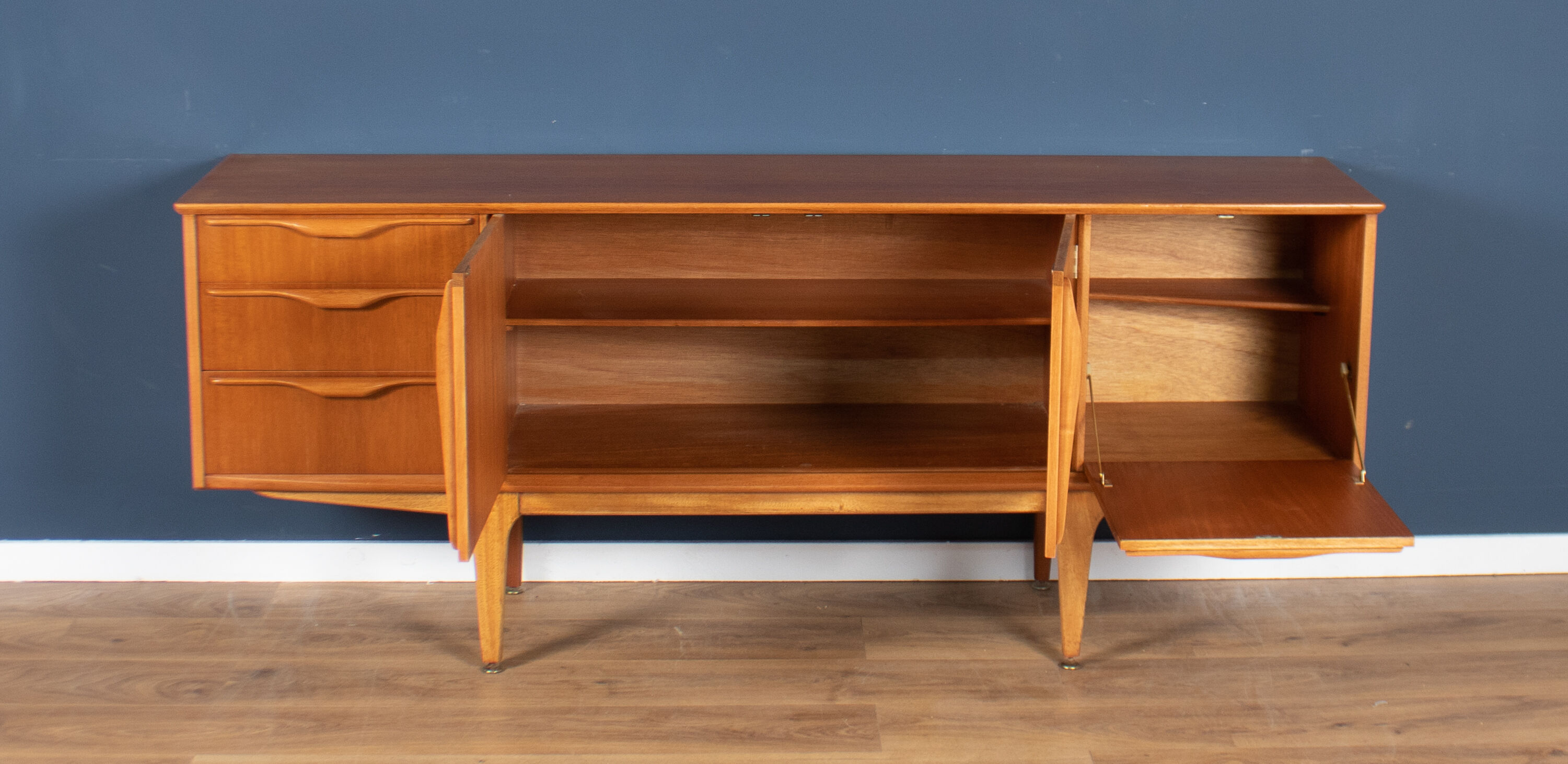Teak sideboard by Jentique from the 1960s