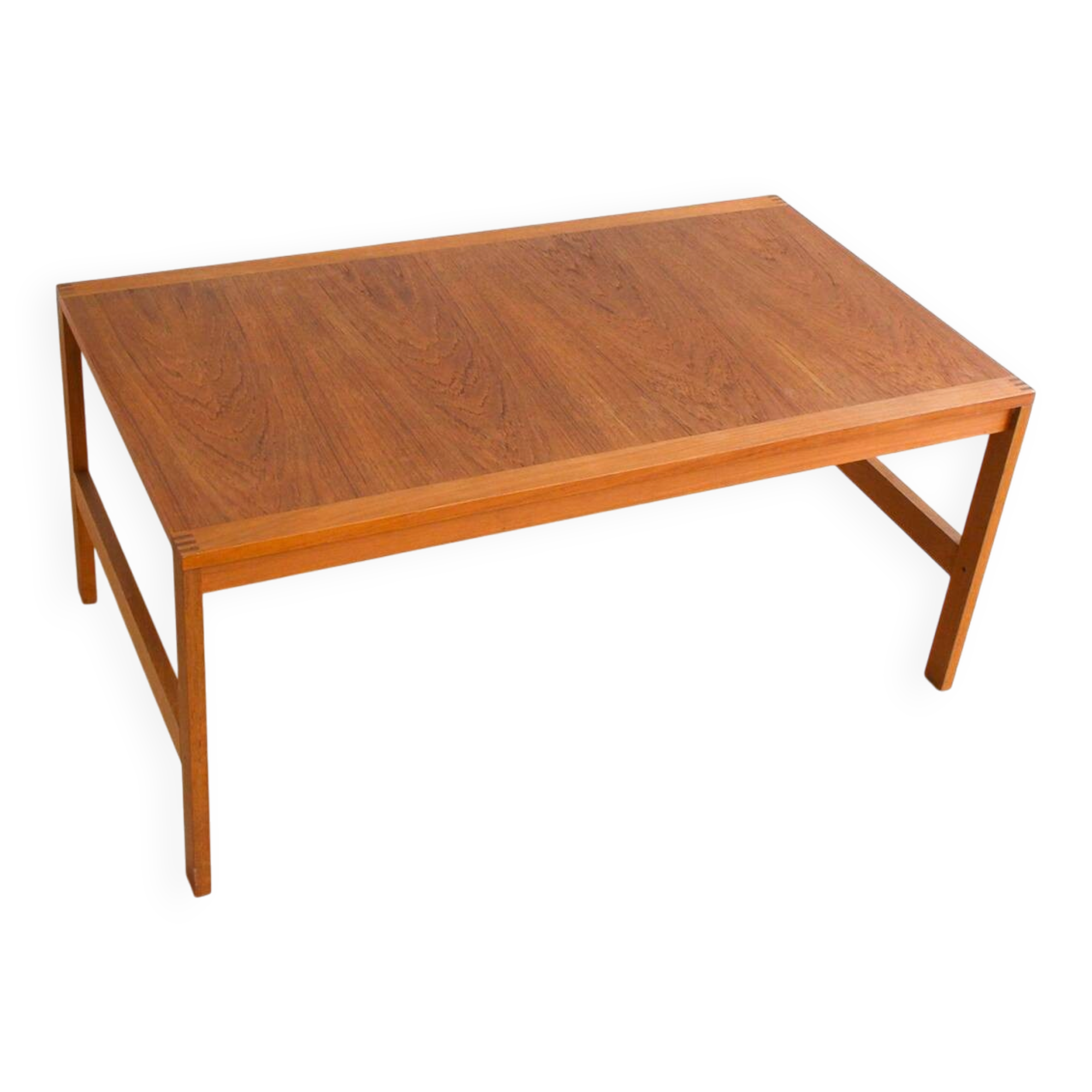 Teak coffee table by Ole Gjerløv-Knudsen & Torben Lind for France & Søn