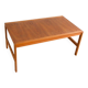 Teak coffee table by Ole Gjerløv-Knudsen & Torben Lind for France & Søn