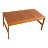 Table basse en teck par Ole Gjerløv-Knudsen et Torben Lind pour France & Søn