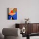 Figurative painting on stretched canvas "in your arms" by Bodasca