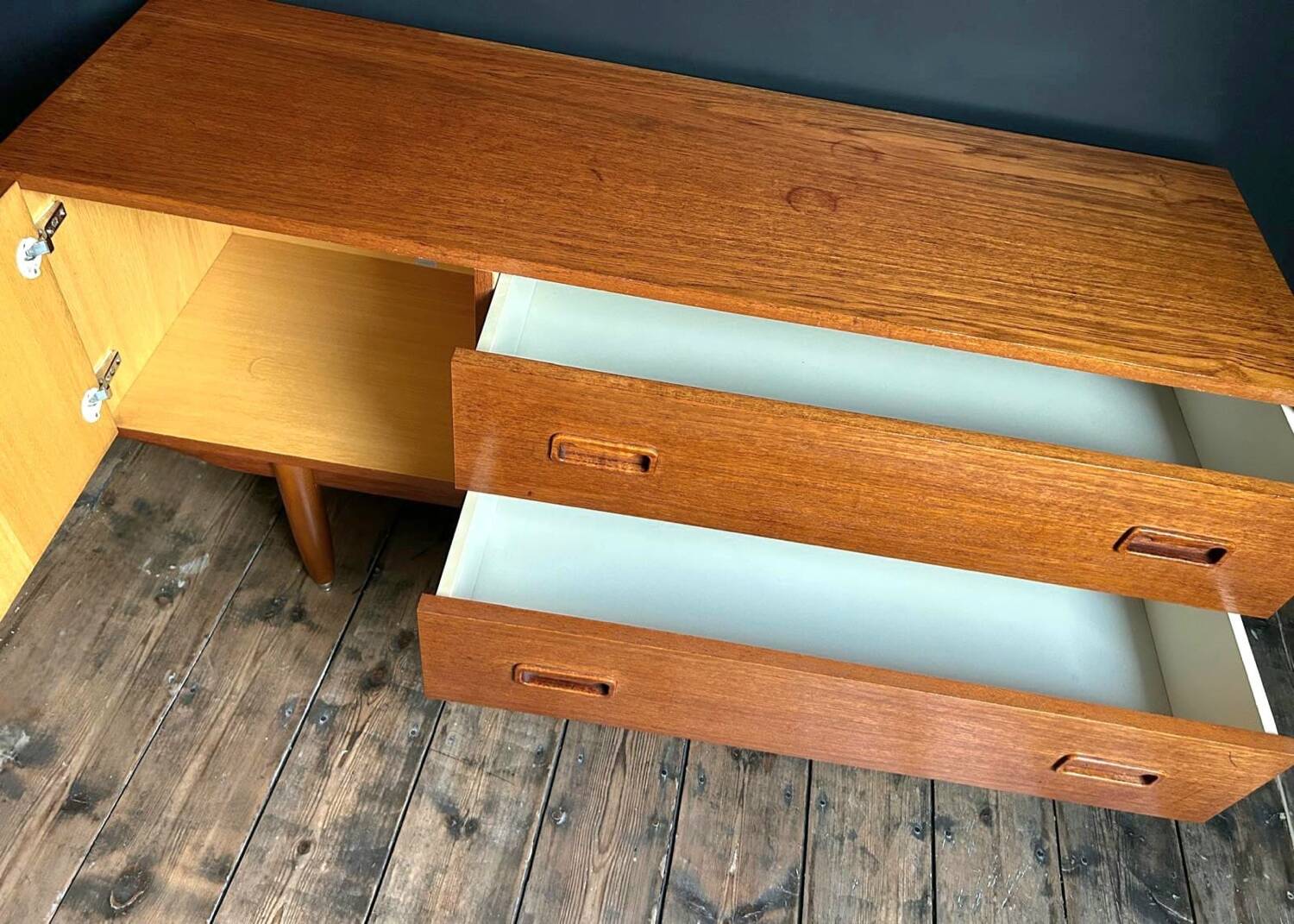 Enfilade vintage en teck