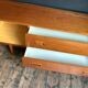 Vintage teak sideboard, antique TV stand