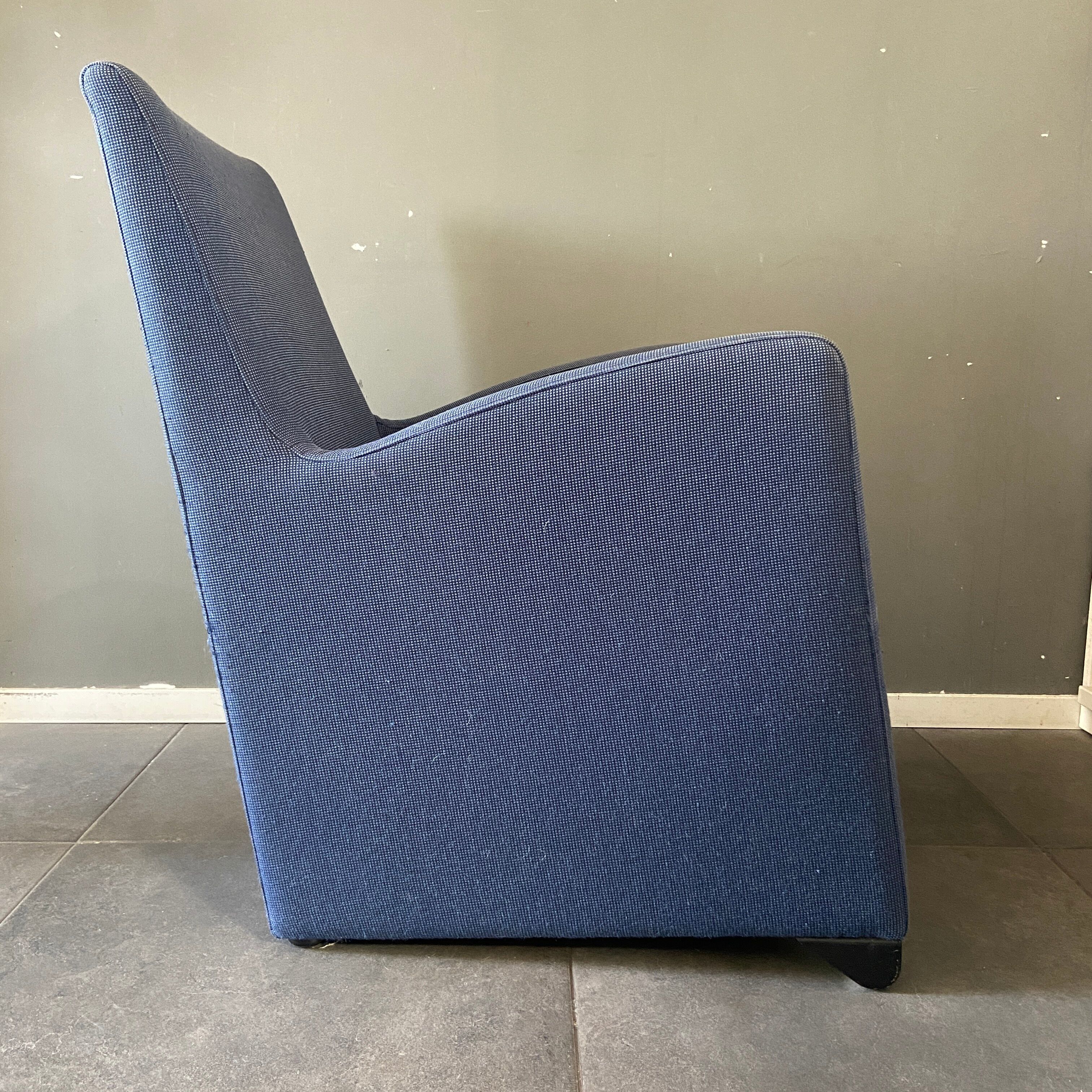 Fauteuil Duke par Hannes Wettstein pour Wittmann Autriche