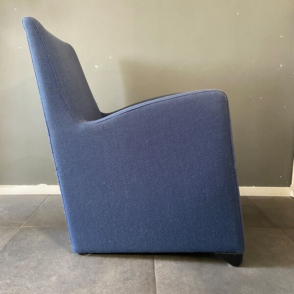 Fauteuil Duke par Hannes Wettstein pour Wittmann Autriche