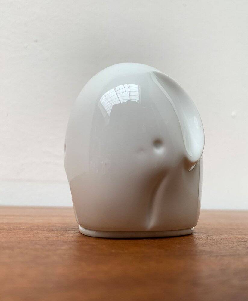 Vintage secret box elephant in German porcelain from Arzberg