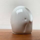 Vintage secret box elephant in German porcelain from Arzberg