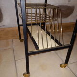 Glass top table