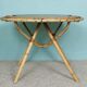 Table basse rotin