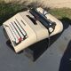 Typewriter Olivetti Lettera 35 design Mario Bellini