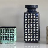 West Germany vase set