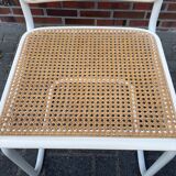 Cesca dining room chair designed by Marcel Breuer