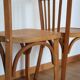 4 vintage bistro chairs