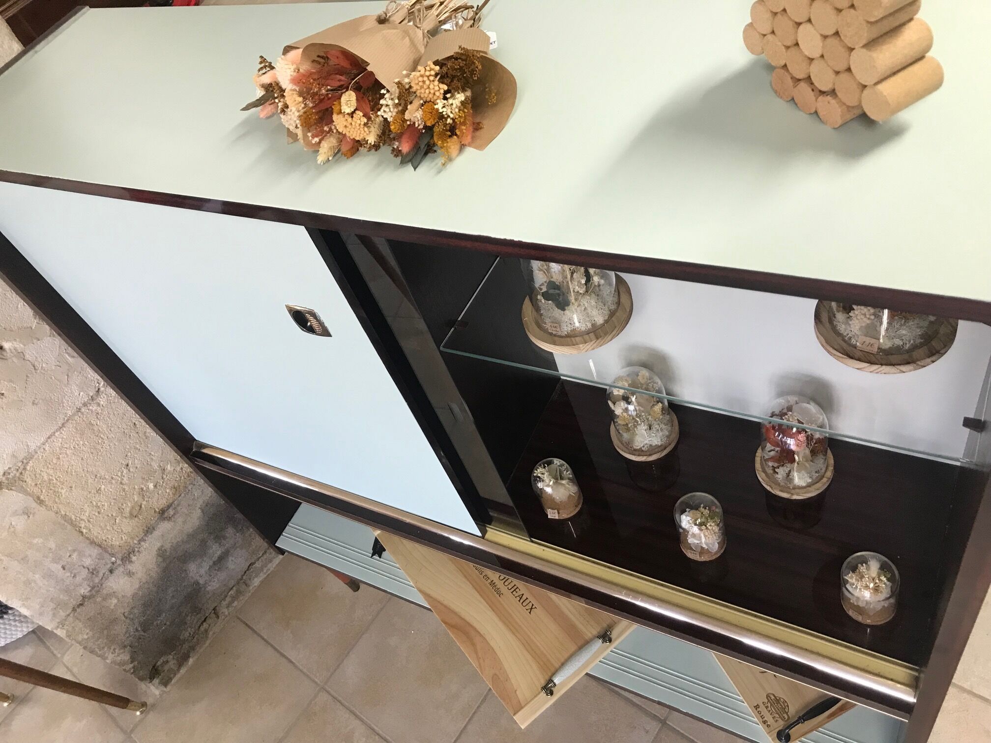 Restyled Danish high enfilade