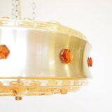 Pendant lamp, Danish design, 1980s, production: Denmark
