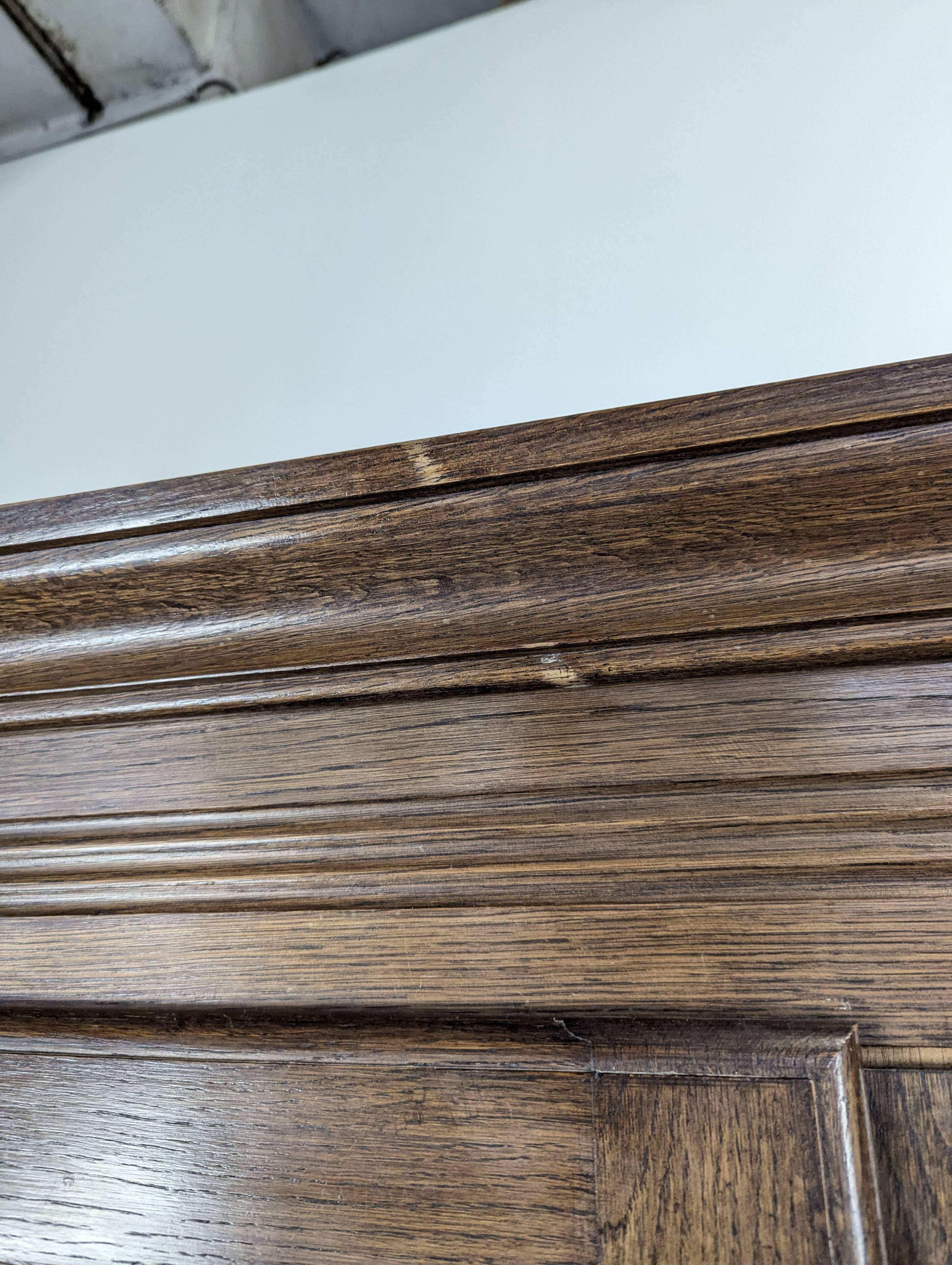 Brutalist wardrobe in the spirit of Dudouyt.