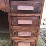 Desk administrative oak 1950