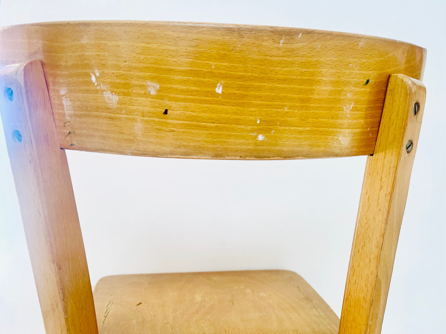 Baumann children's chair in bent beech – 1950s