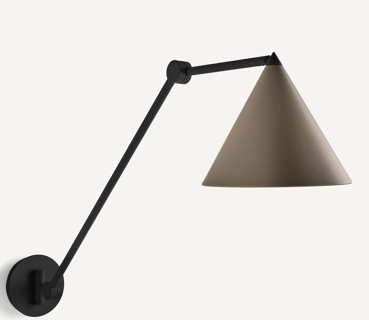 Articulated wall lamp / reading light