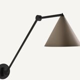 Articulated wall lamp / reading light