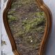 Classic golden mirror 45 x 24 cm