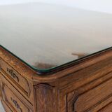 Double executive desk, Louis XV style
