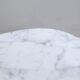 Mid century organic design tripode marble coffee table 1950s