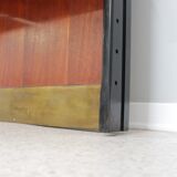 Mid century teak bookcase - wall unit frigerio 1950s