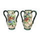 Pair of Cerart Monaco ceramic vases, 60s