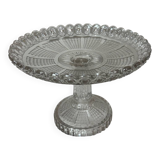 Glass fruit bowl, circa 1900