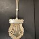 Christofle silver-plated pie server – Art Nouveau openwork design