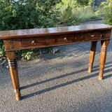 Old teak console