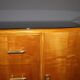 Enfilade d'époque art déco en bois clair vers 1930