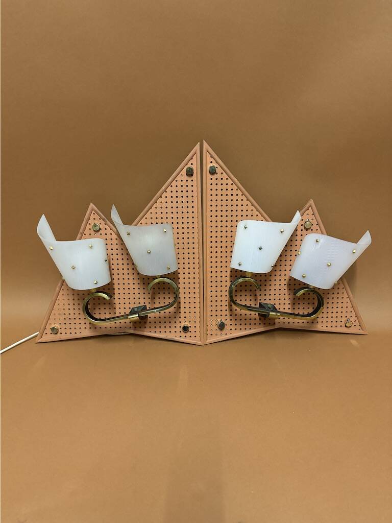 arlus house wall light 1950